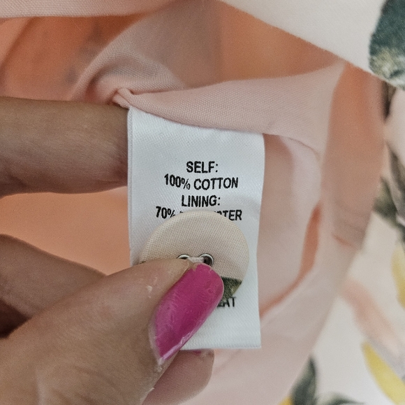 Lulu's pink lemon dress - Picture 7 of 9